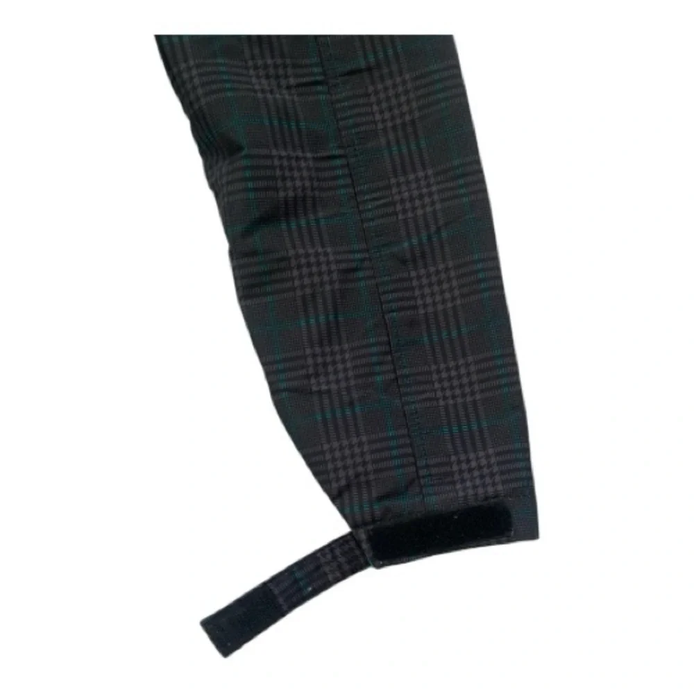 ♥️Free Country♥️ Black and Teal Checkered Jacket Size (Small)